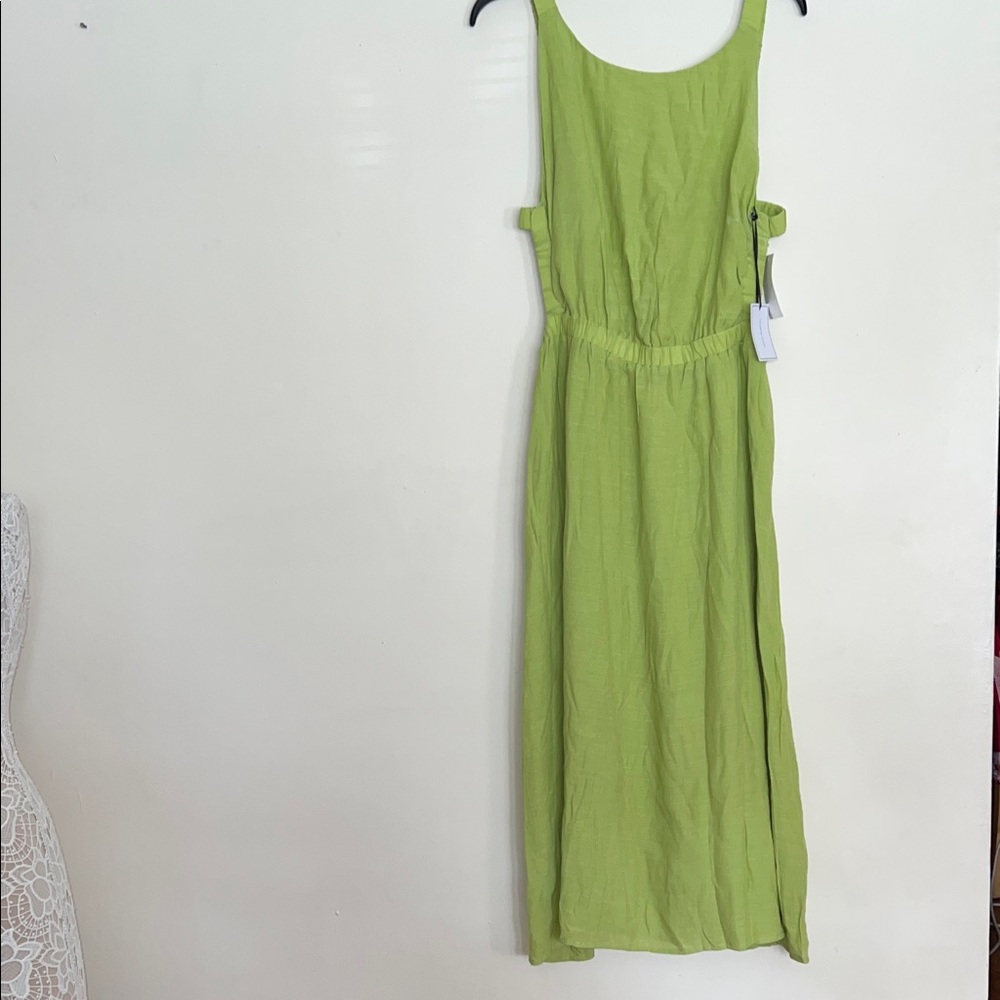 1. State Lime Green Maxi Dress